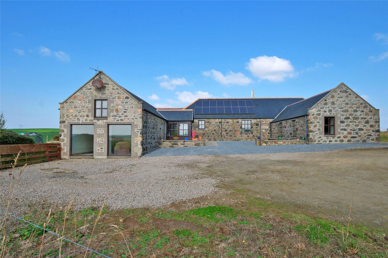 Waulkmill Steading