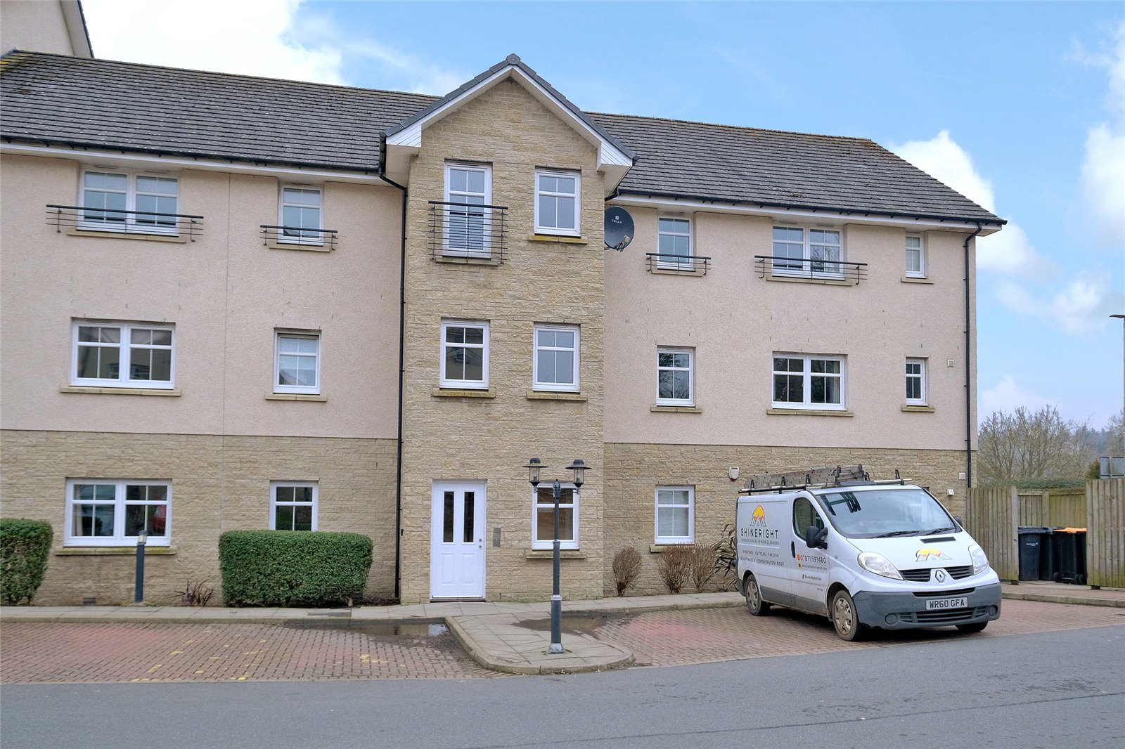 Flat 3, Craighall Court,