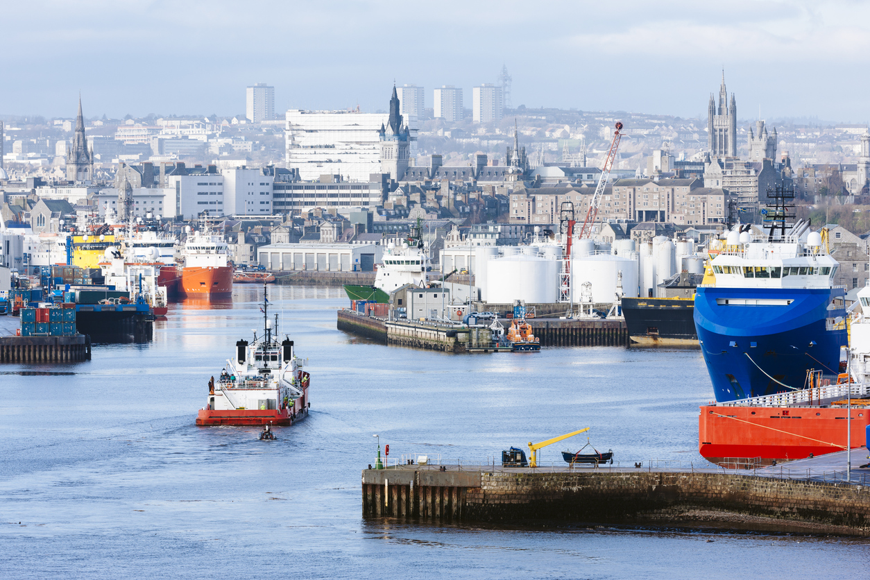 Aberdeen economy 'beginning to recover' from oil crisis