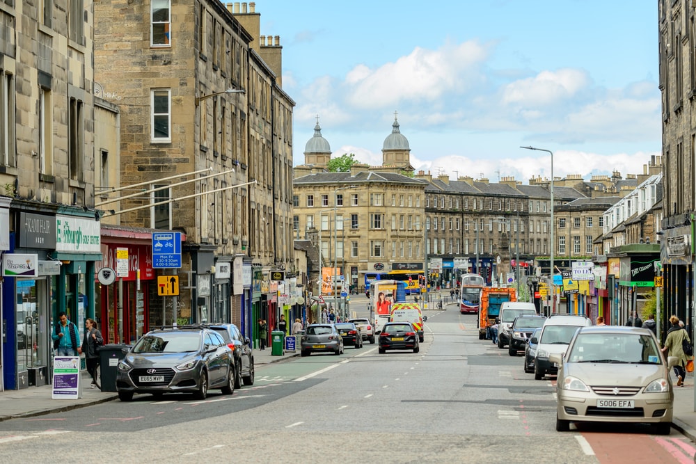 Edinburgh first-time buyers boost popularity of Dalry and Gorgie