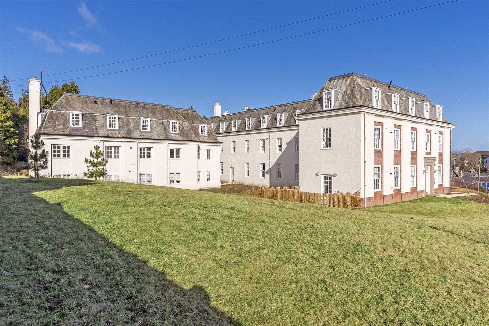 Impressive Georgian building converted into stunning apartments