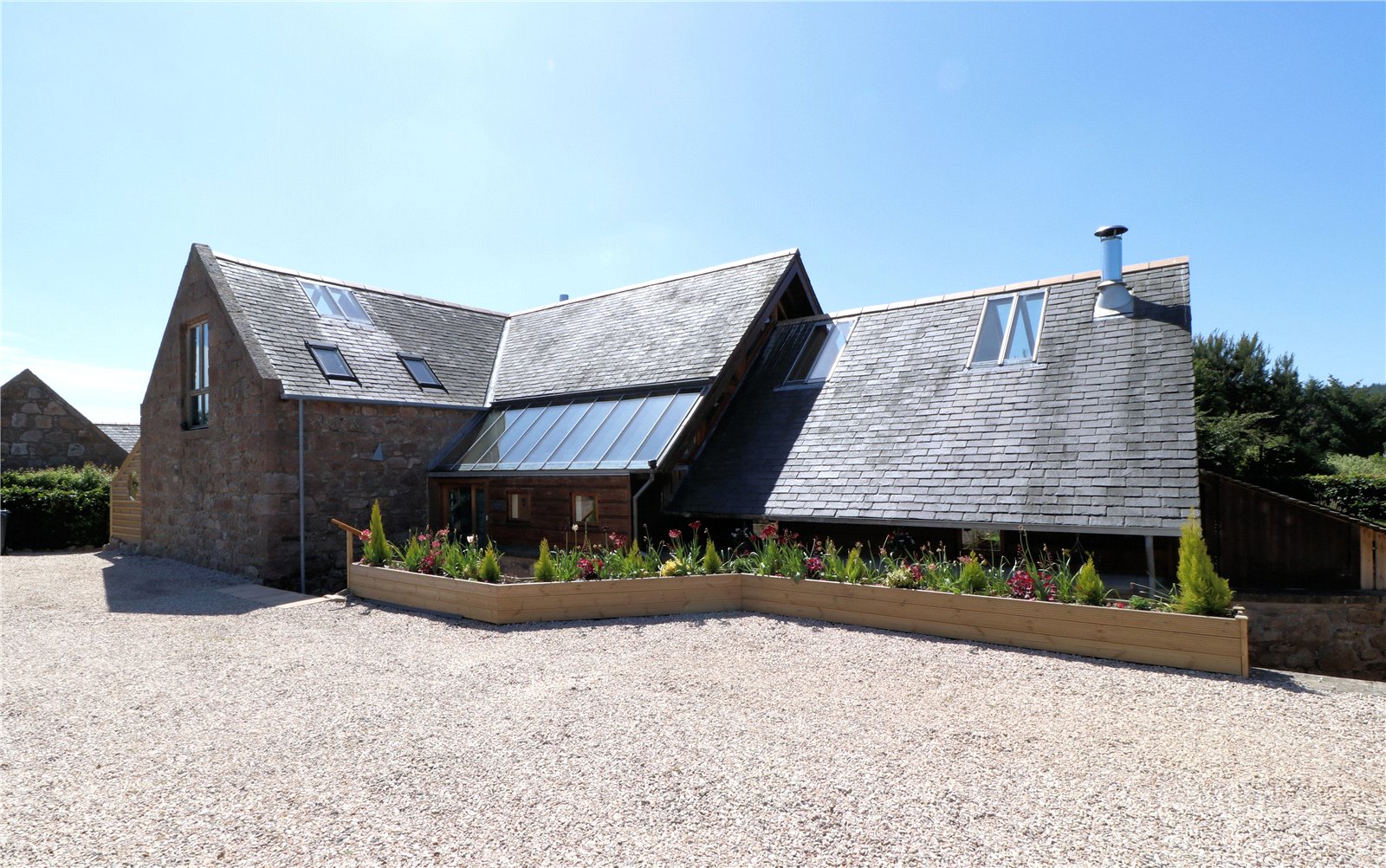 Award-winning barn conversion in idyllic countryside location