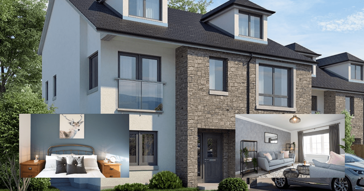 Luxury family homes in brand new Stonehaven development