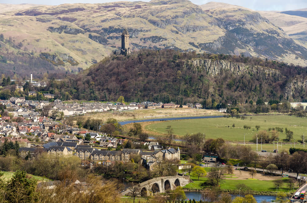Stirling named one of the UK's most affordable cities