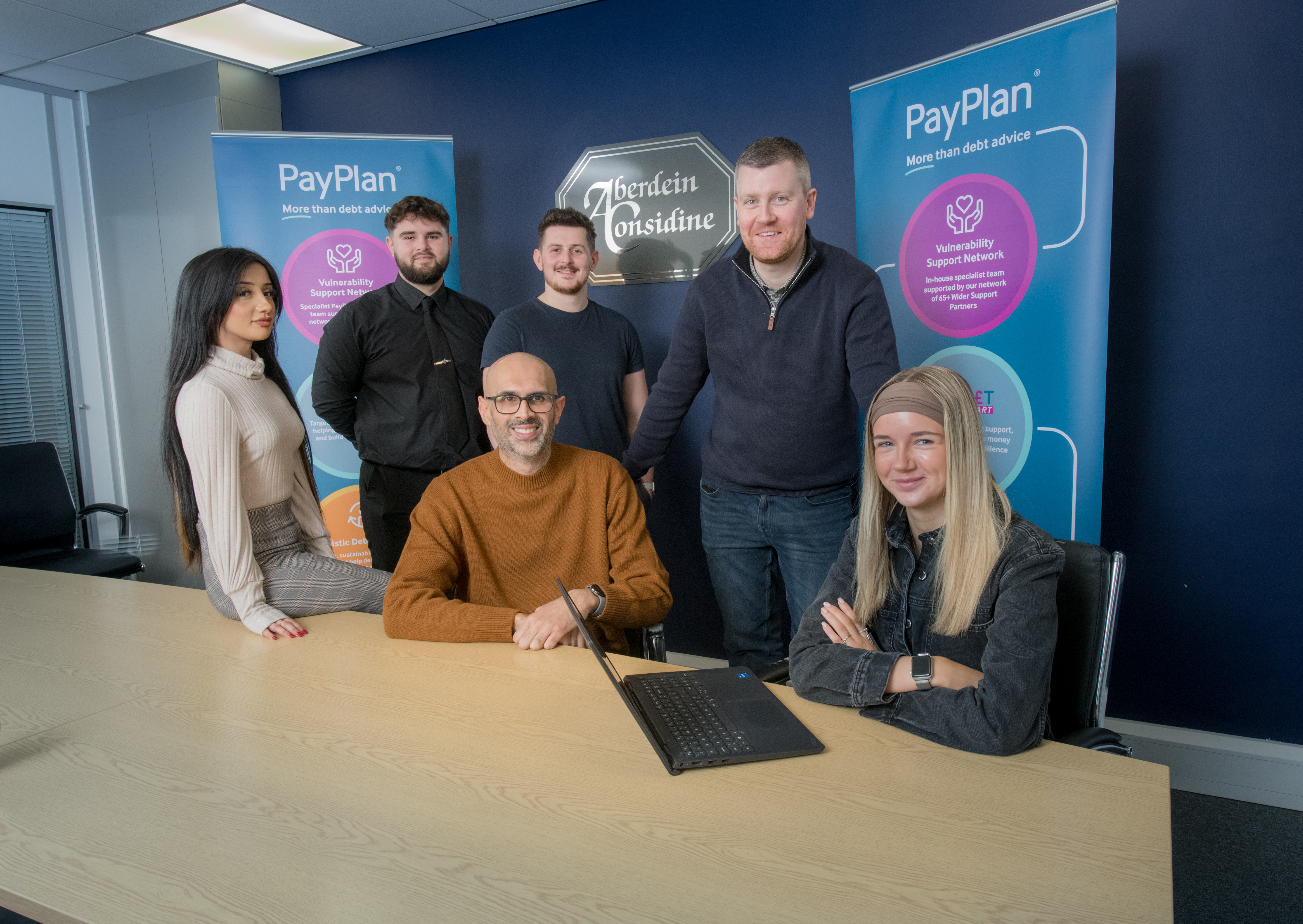 Aberdein Considine partners with specialist debt advice provider PayPlan