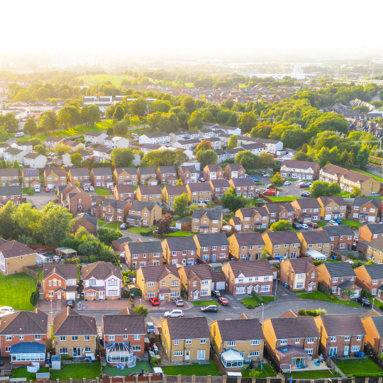 The appeal of suburban living