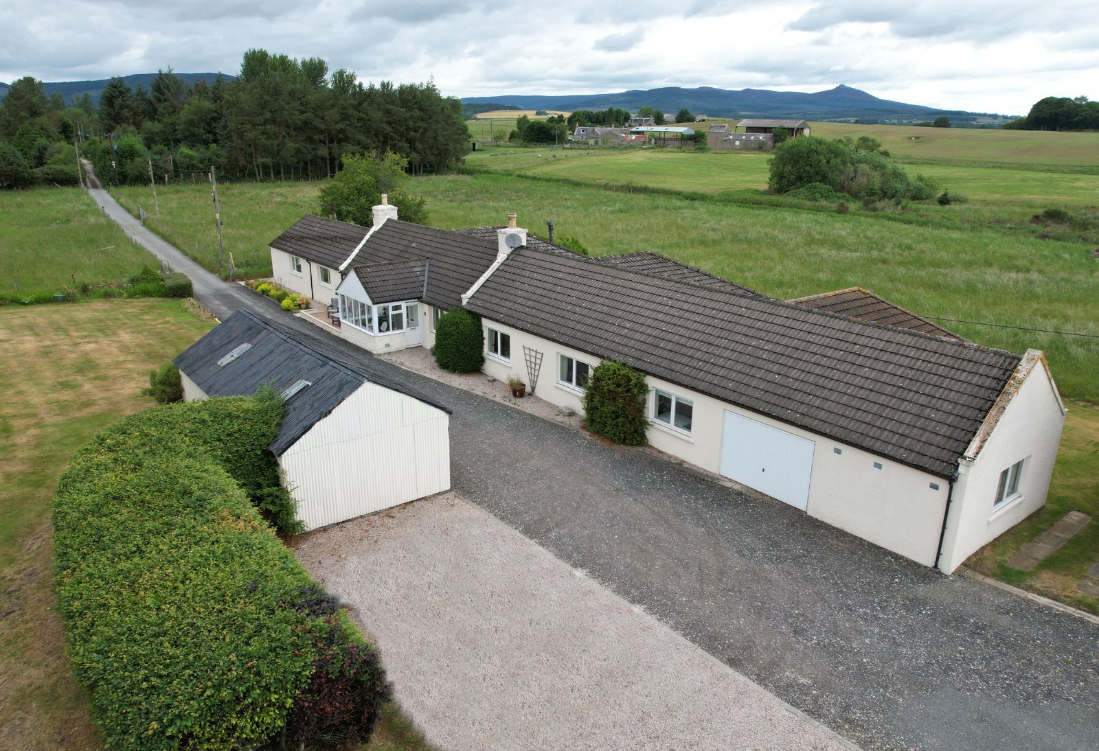 Craigearn Croft House
