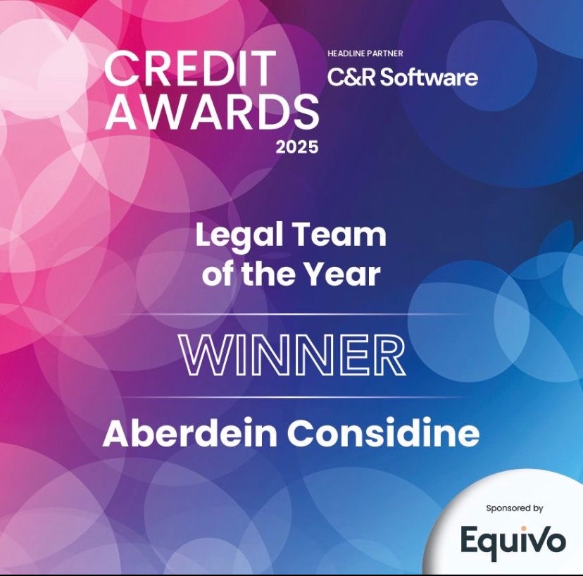 Legal Team of the Year Winner 2025